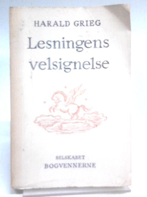 Lesningens Velsignelse