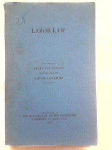 Essays On Labor Law 