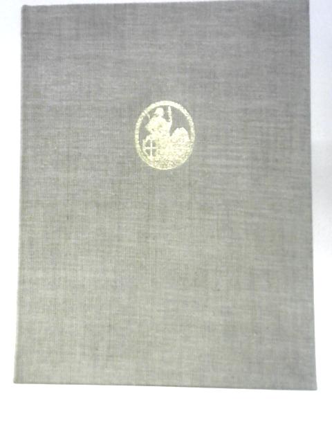 A Catalogue Of Plate Belonging To The Bank Of England
