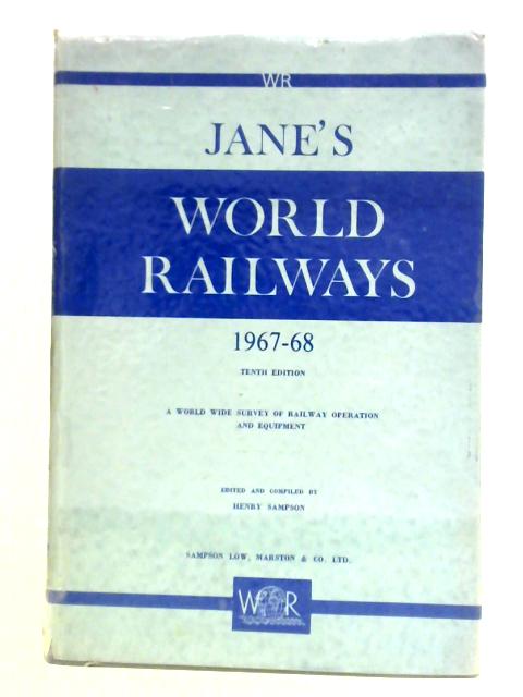 Jane's World Railways: 1967-68