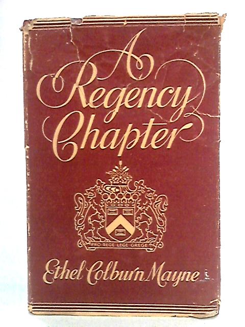 A Regency Chapter: Lady Bessborough and her Friendships