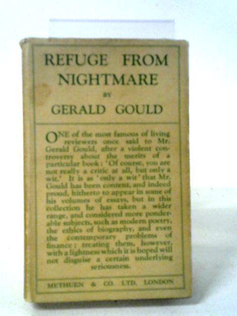 Refuge From Nightmare