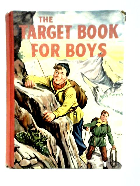 The Target Book for Boys | Old & Rare at World of Books AU