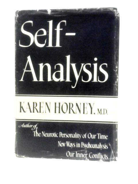 Self-Analysis