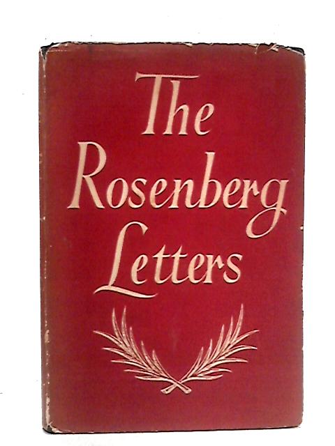 The Rosenberg Letters