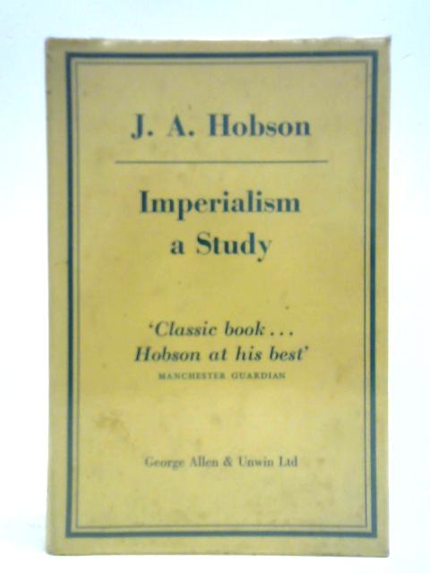 Imperialism A Study