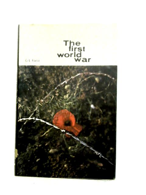 The First World War