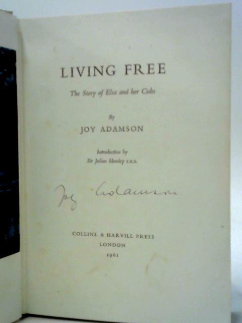Living Free [Signed]