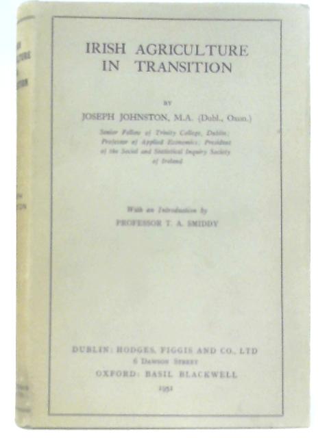Irish Agriculture in Transition
