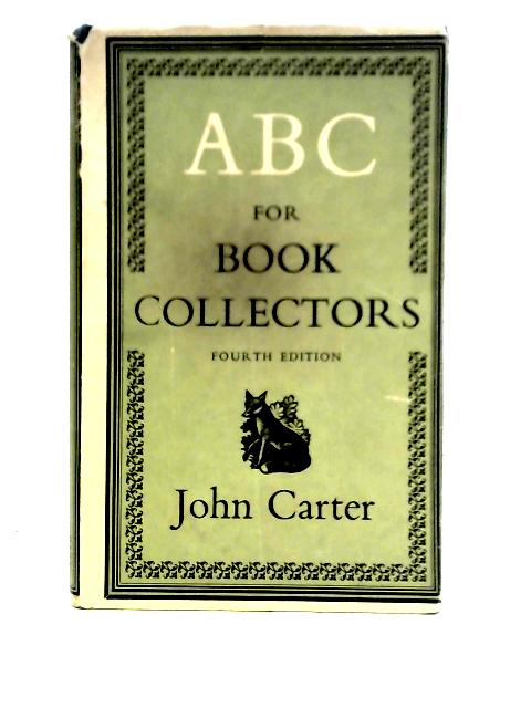 A B C for Book Collectors