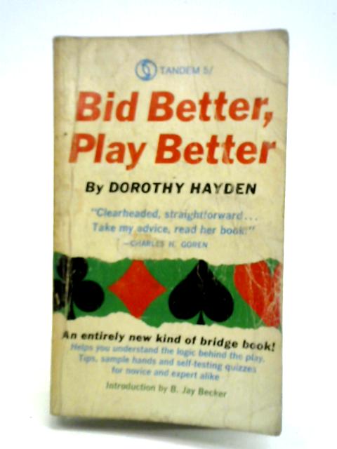 Bid Better, Play Better