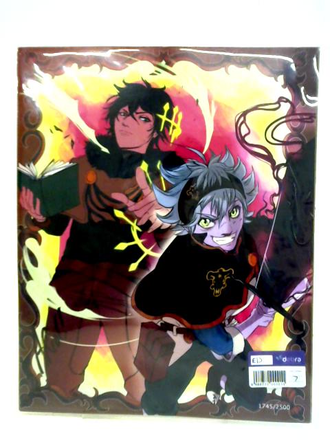 BAM Box Fan Art Collection - Ashley Riot Black Clover Fan Art Print ...