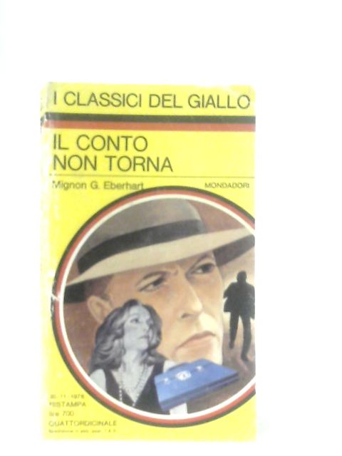 Il Conto non Torna