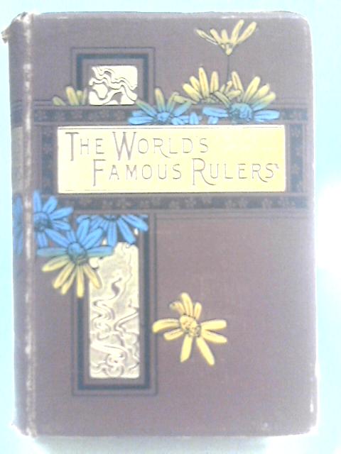 The World's Famous Rulers | Old & Rare at World of Books US