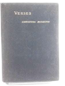 Verses By Christina G. Rossetti 