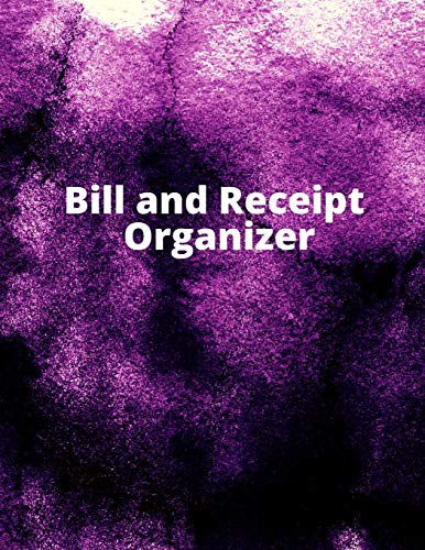 Bill and Receipt Organizer