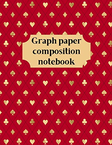 Graph Paper Composition Notebook