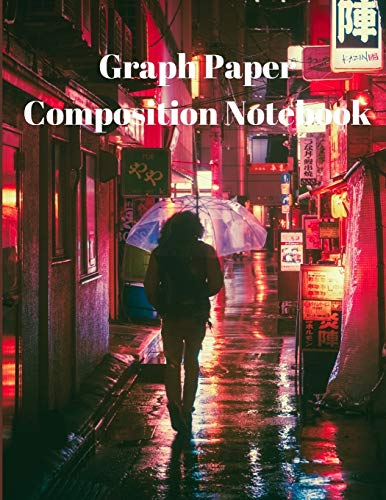 Graph Paper Composition Notebook