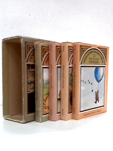 Pooh's Pot o'Honey (Four tiny books in a slipcase)