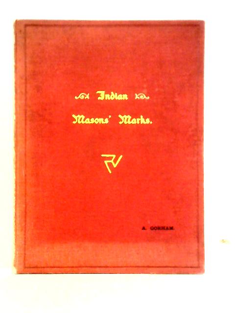 Indian Masons' Marks of the Moghul Dynasty