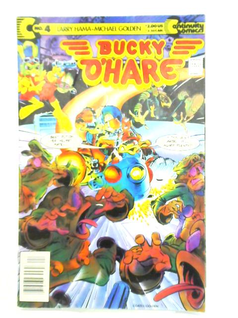 Bucky O'Hare #4, December 1991