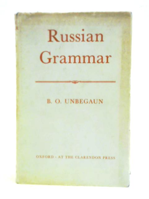 Russian Grammar