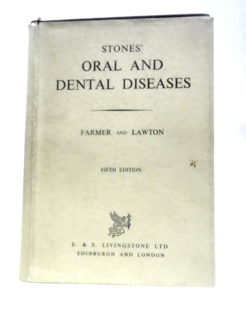 Stones' Oral and Dental Diseases