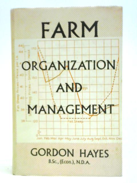 Farm Organization And Management