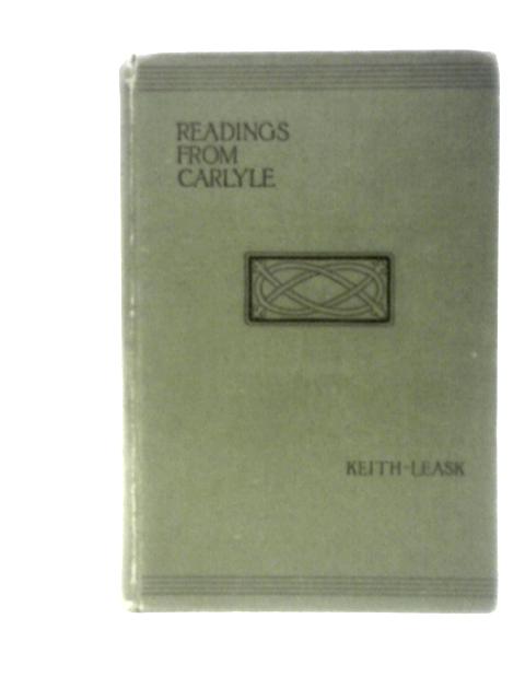Readings from Carlyle