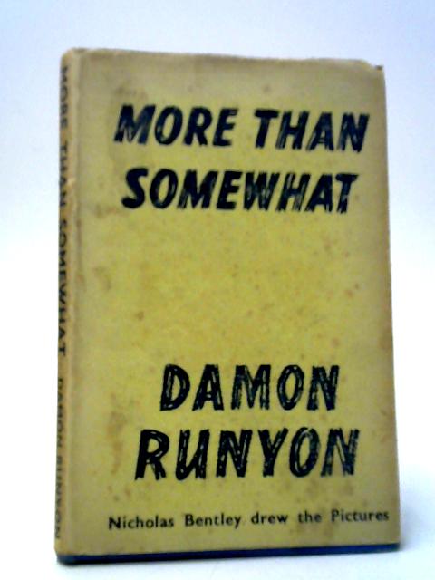 More Than Somewhat