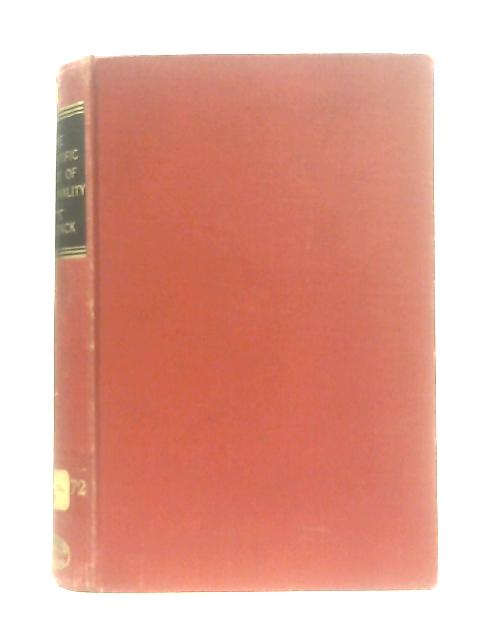 The Scientific Study of Personality