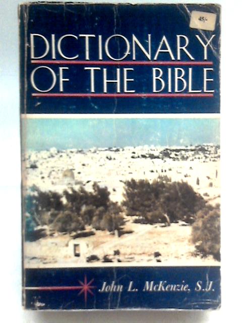 Dictionary of the Bible