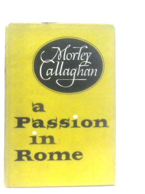 A Passion in Rome