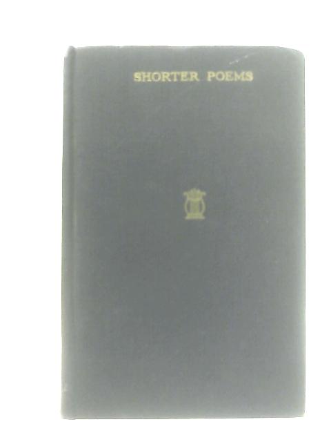 Shorter Poems