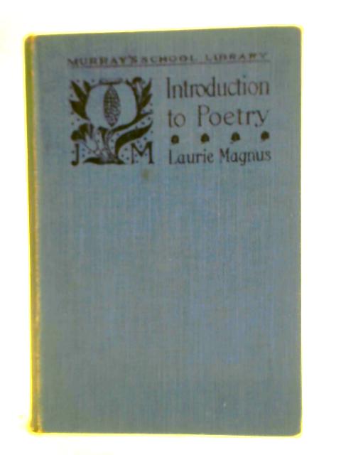 Introduction to Poetry