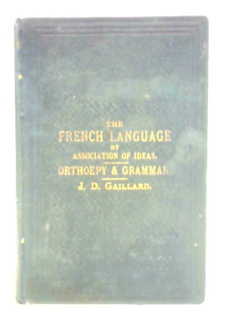 French Orthoepy
