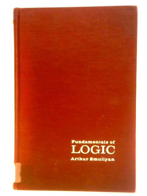 Fundamentals of Logic