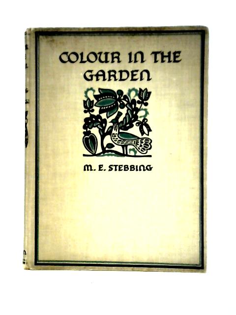 Colour in the Garden