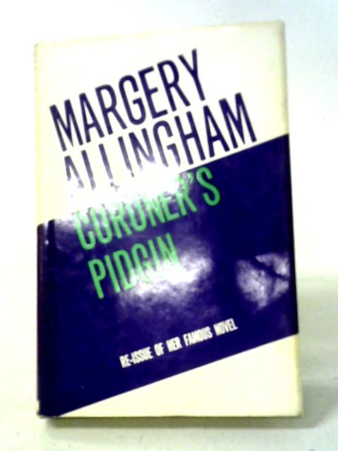 Coroner's Pidgin