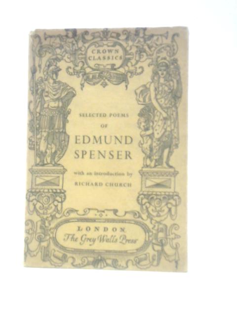 Selected Poems Of Edmund Spenser