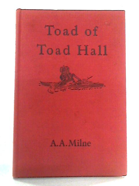 Toad Of Toad Hall
