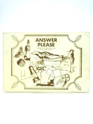 Answer Please