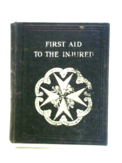 First Aid to the Injured