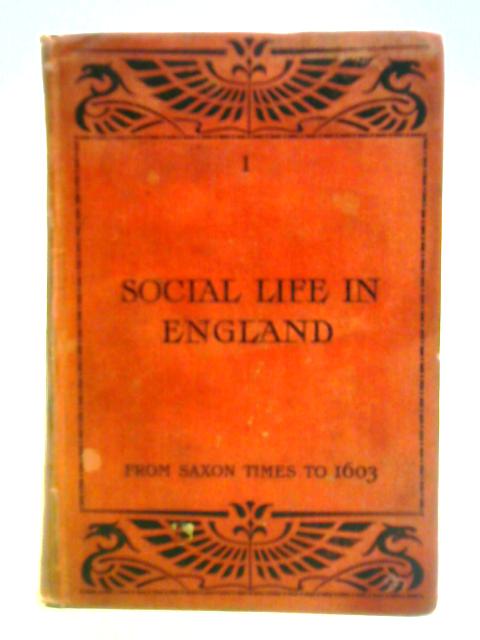 Social Life in England: An Elementary Historical Reader