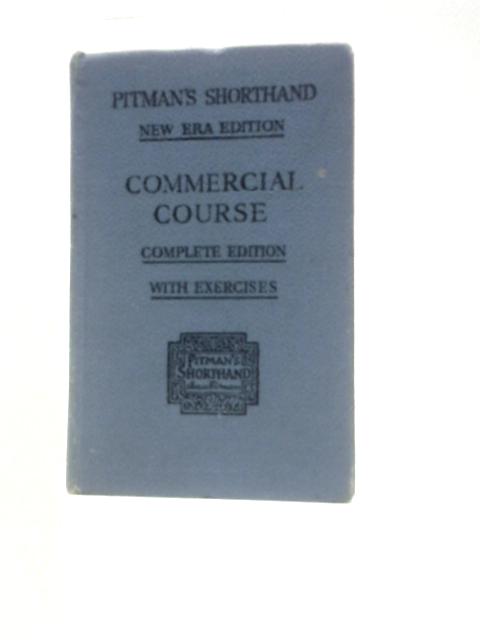 Pitman's Shorthand Commercial Course