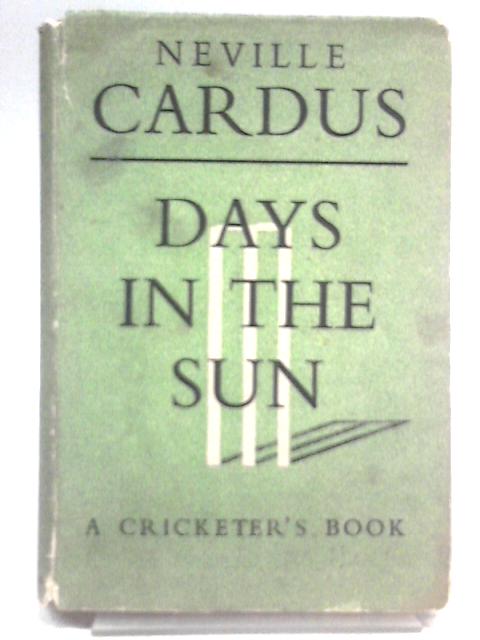Days In The Sun