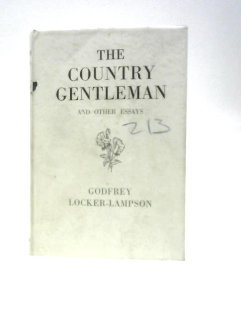 The Country Gentleman and Other Essays