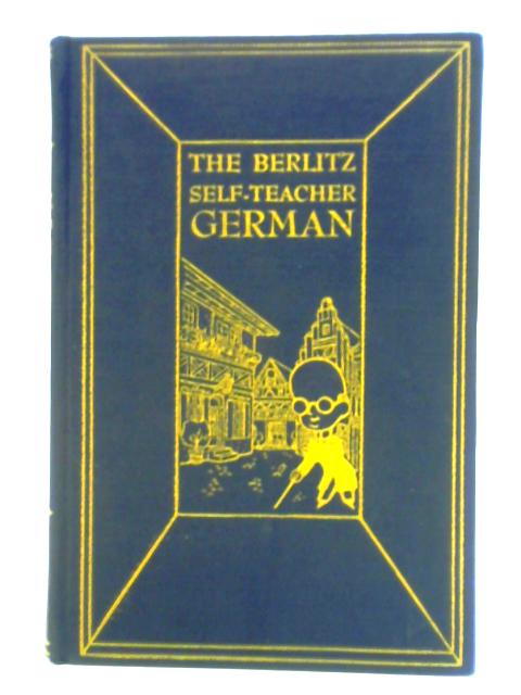 The Berlitz Self-Teacher: German