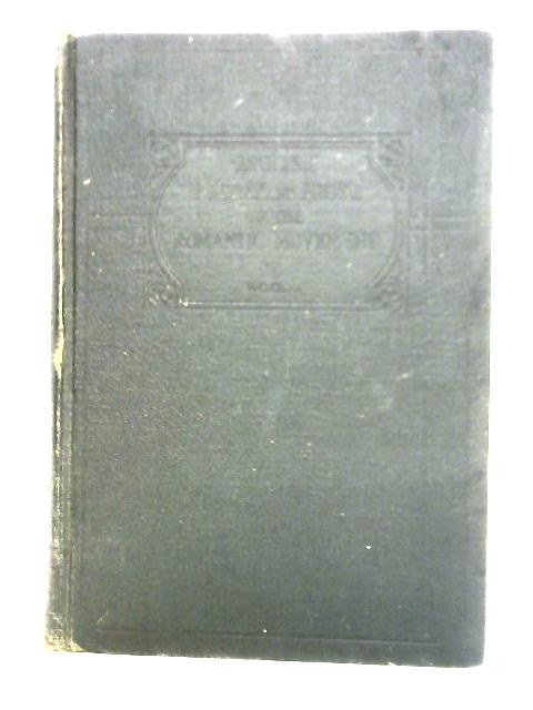English Poetry and Prose of the Romantic Movement
