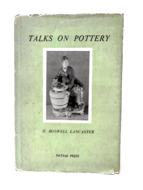 Talks on Pottery